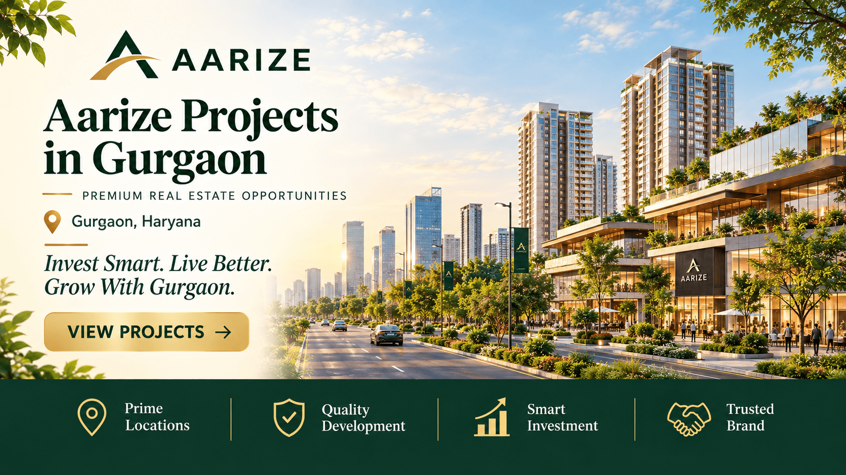 Aarize Projects in Gurgaon