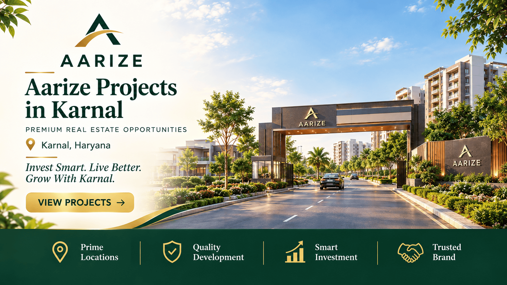 Aarize Projects in Karnal
